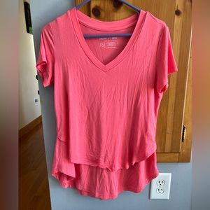 Latched mama nursing shirt